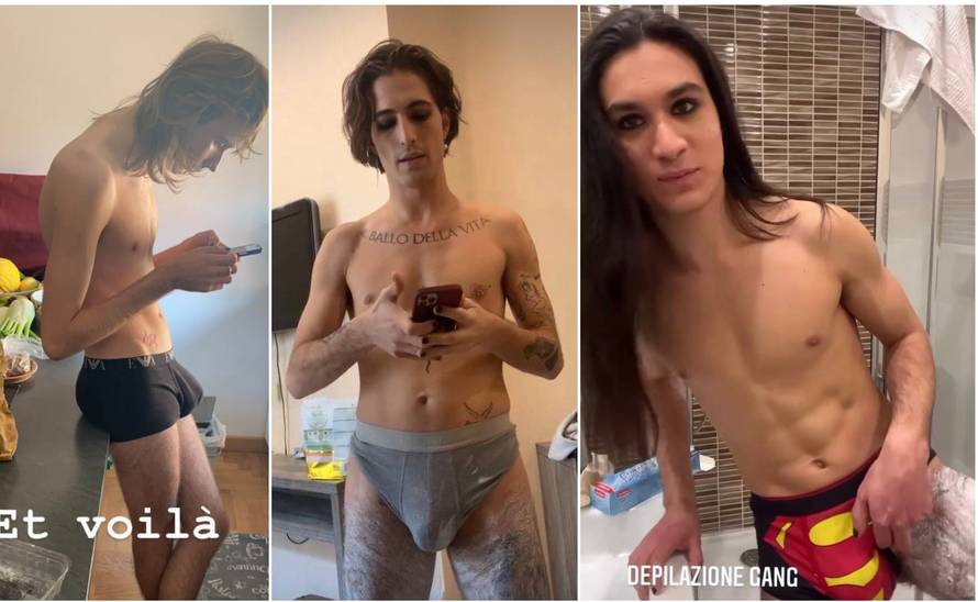 Mamma mia! Talijani pokazali 'opremu' u gaćama na depilaciji