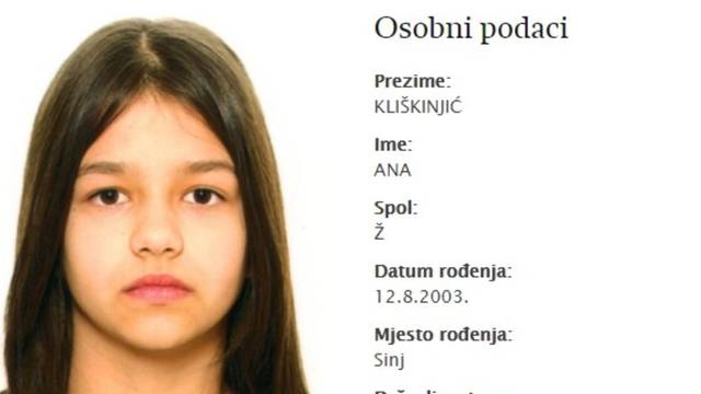 Nestala djevojka (17) iz Dicma objavila video s muškarcem: 'Otišli smo jer su je maltretirali'