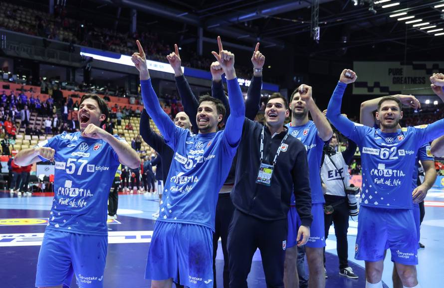 Rukometaši Hrvatske osvojili broncu na Europskom prvenstvu