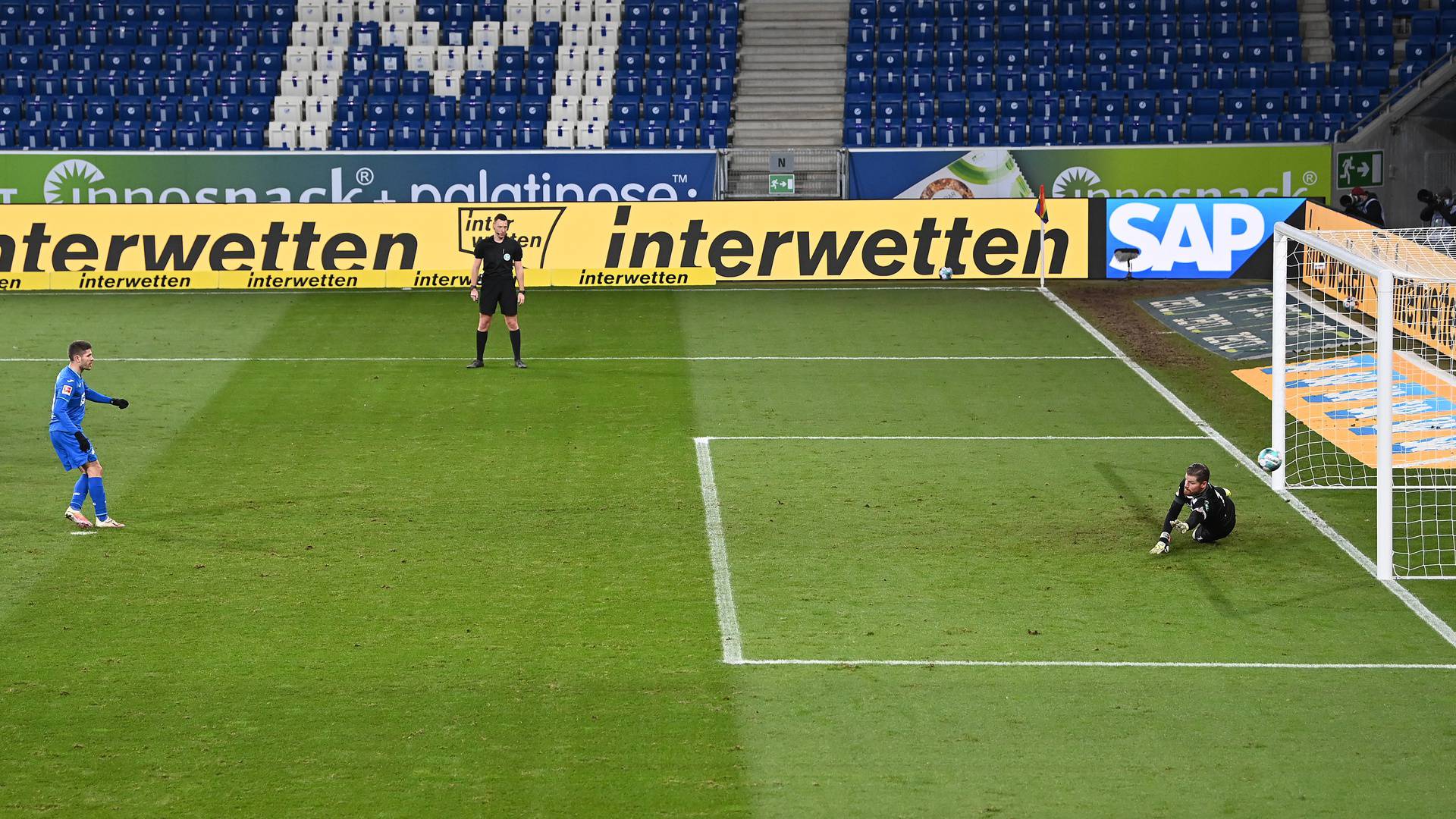 GES / Football / TSG Hoffenheim - FC Cologne, 01/24/2021