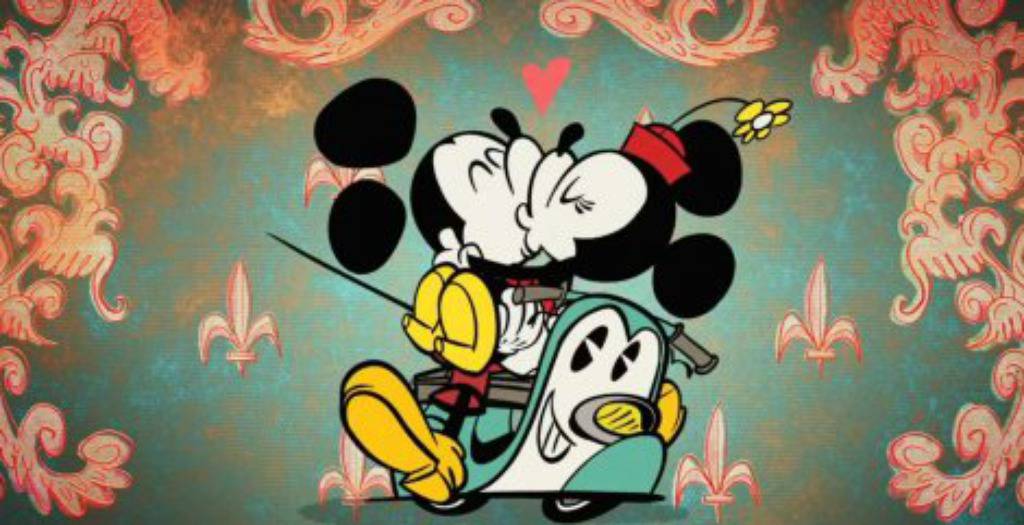 Mickey Mouse se vratio: Najpoznatiji miš posjetio je Pariz