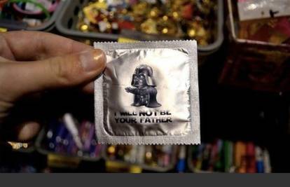 Kad se sila probudi: Zaštitite 'mač' Star Wars - kondomima