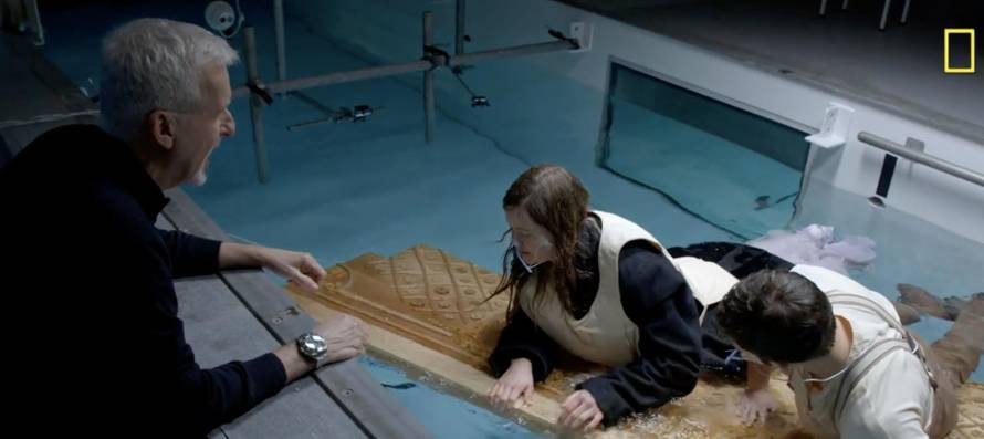 James Cameron admits: “Jack might have lived,” after testing Titanic raft theory in new NatGeo TV special