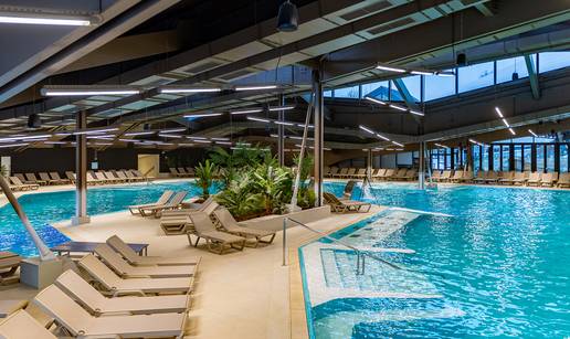 Terme Tuhelj ponovno otvorile vrata: Novi unutarnji bazeni i moderni sadržaji