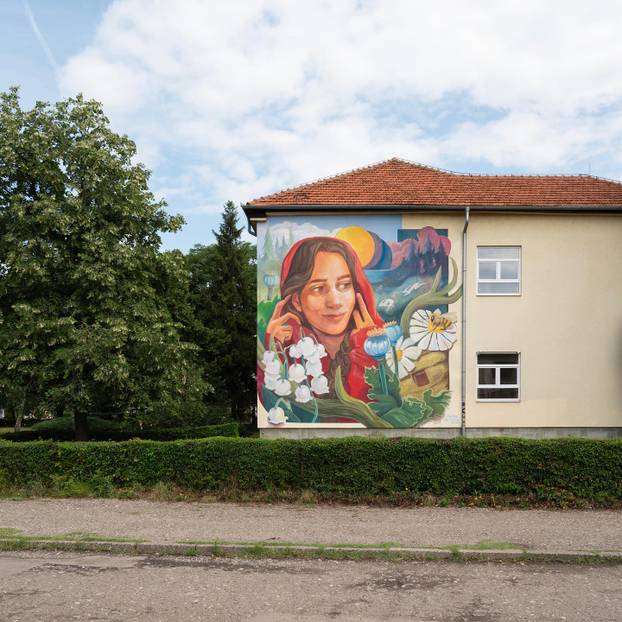 FOTO Grad pretvoren u galeriju: Pogledajte predivne murale na kućama i zgradama u Čačku