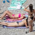 FOTO Krcate plaže u Dubrovniku