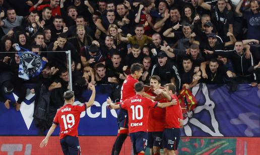 Osasuna se naklonila Budimiru. Na korak je od ulaska u povijest