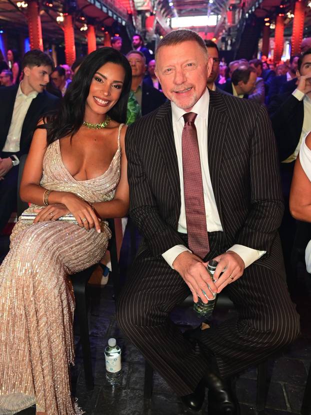 FOTO 'Preživio sam zatvor zbog nje'. Treća Beckerova žena 23 godine je mlađa, čekaju i bebu