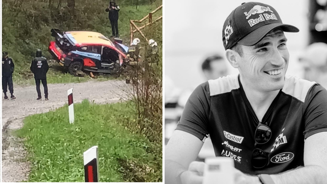 Užas na WRC treningu: Poginuo Craig Breen. Poznati irski reli prvak zabio se autom u stup