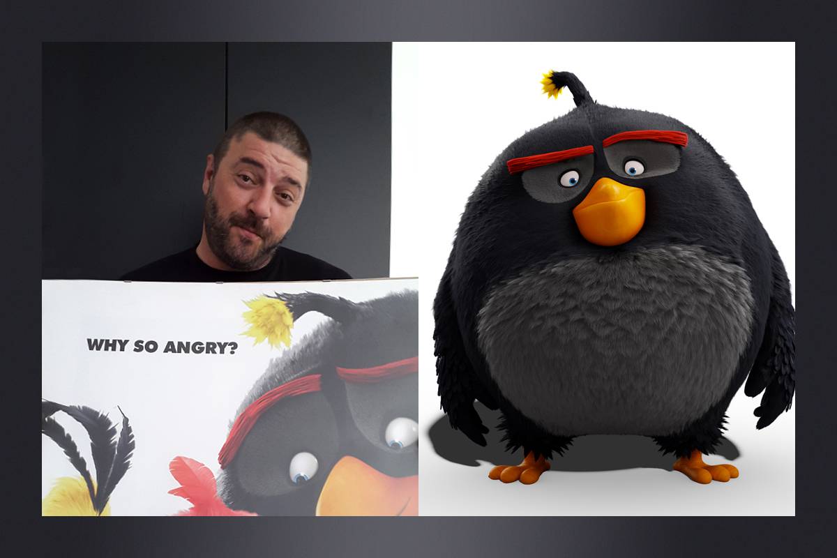 Tko se sve krije iza bijesnih ptica u filmu Angry Birds