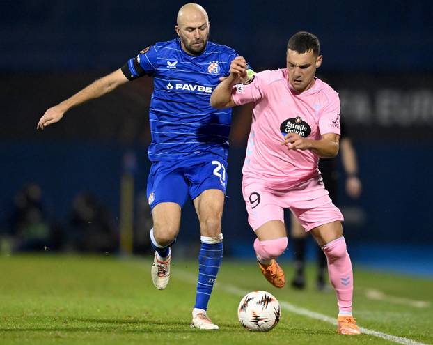 Zagreb: UEFA Europska liga, grupna faza, 4. kolo, GNK Dinamo - Celta Vigo