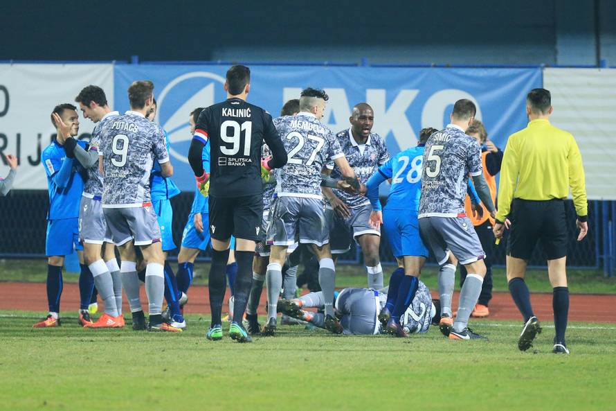 Vinkovci: 19. kolo MAXtv Prve lige, HNK Cibalia - HNK Hajduk