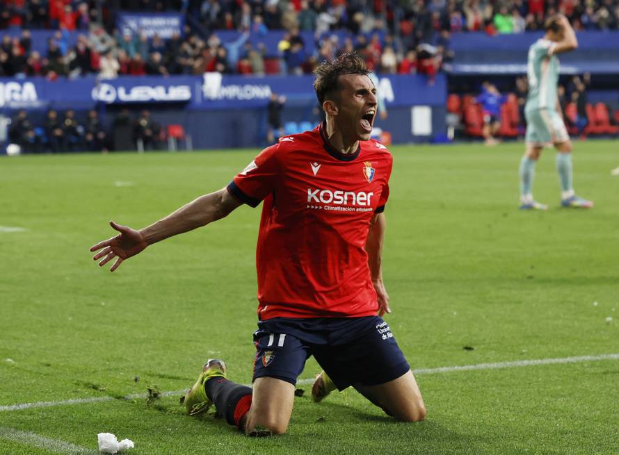 LaLiga - Osasuna v Atletico Madrid