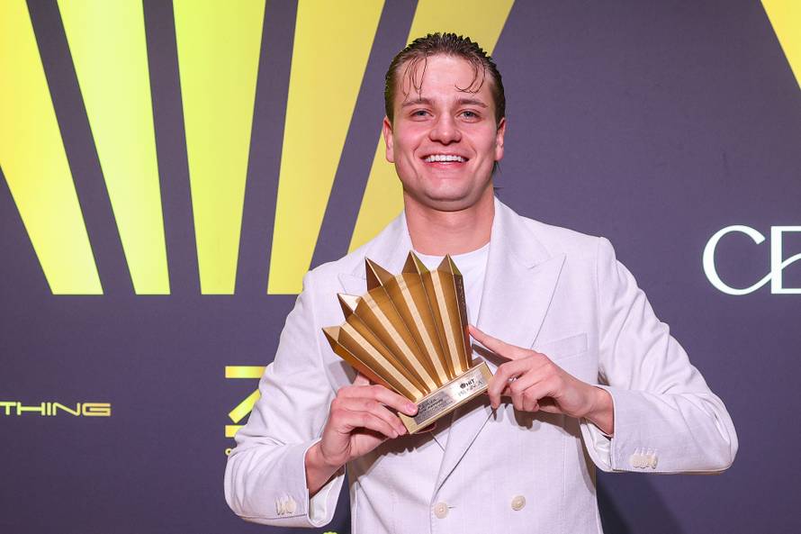 Zagreb: Cesarica gala party u Laubi na kojoj su dodijeljene glazbene nagrade Cesarica