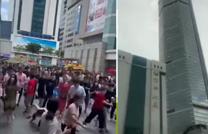 VIDEO Neboder od 300 metara zaljuljao se u Kini. Ne znaju zašto. Nisu zabilježili potres
