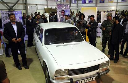 Ahmadinedžadov auto prodali na aukciji za 13,4 milijuna kuna