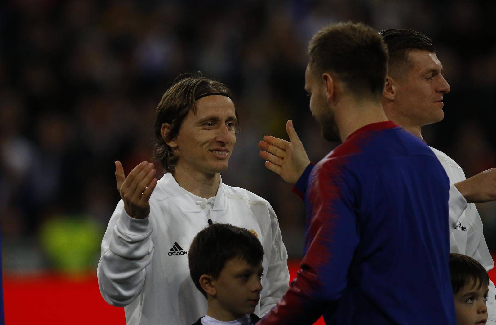 REAL MADRID CF  v FC BARCELONA.LA COPA 2018/2019. SEMIFINAL SECOND LEG .