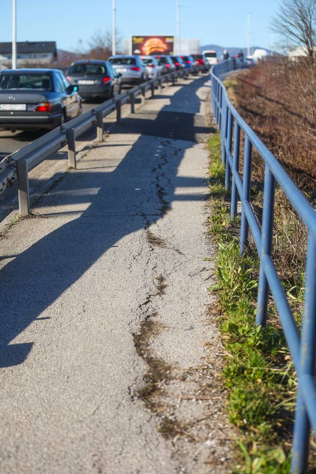 24sata Zagreb: Prometni kolaps u središtu Sesveta