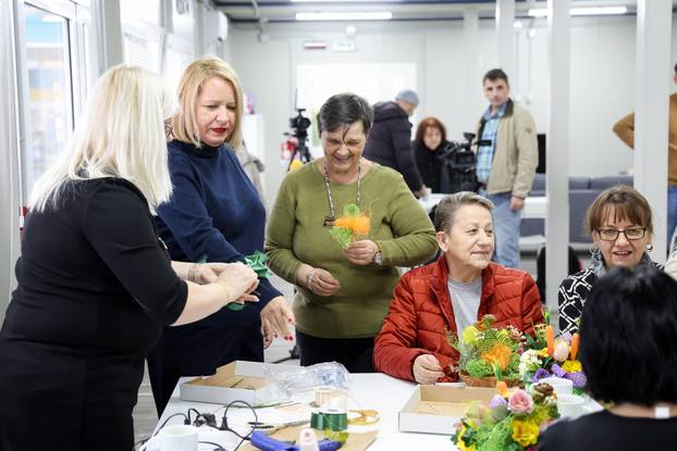 Sisak: Dnevni centar za umirovljenike