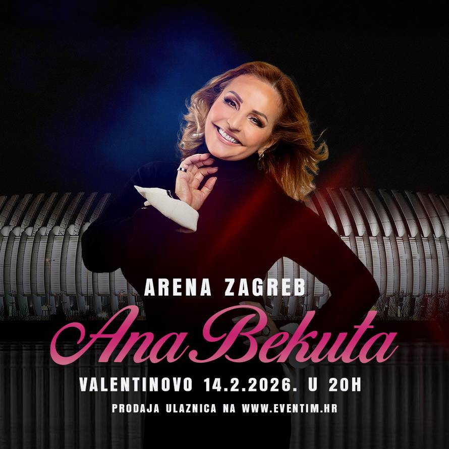 Ana Bekuta na Valentinovo stiže u Arenu Zagreb: 'Presretna!'