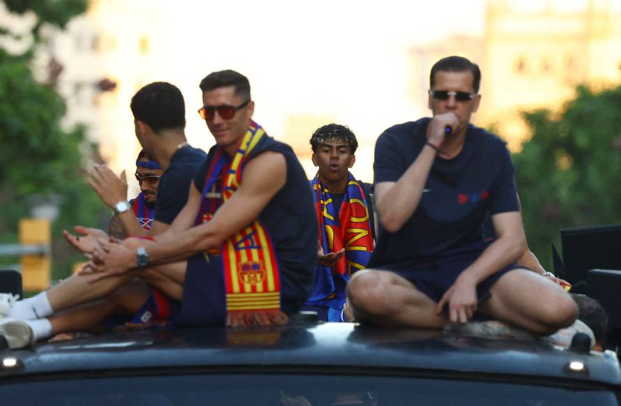 LaLiga - FC Barcelona Victory Parade