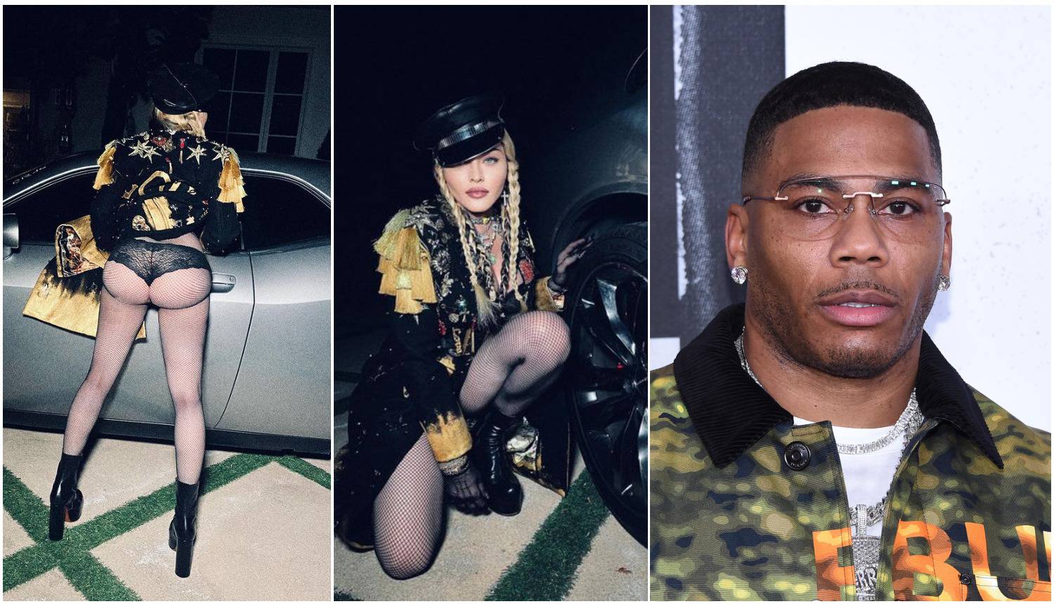 Madonnini fanovi napali repera Nellyja, on ju vrijeđao: 'Pokrij tu svoju golu, staru stražnjicu!'