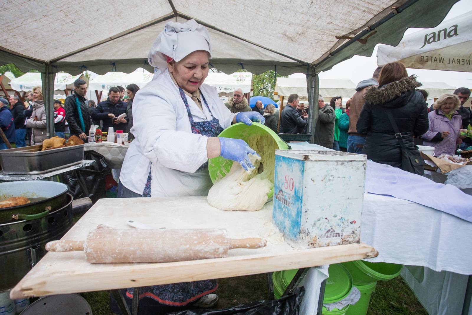 Bogata gastronomska ponuda baranjskog kraja na Proljetnom vaÅ¡aru u Karancu