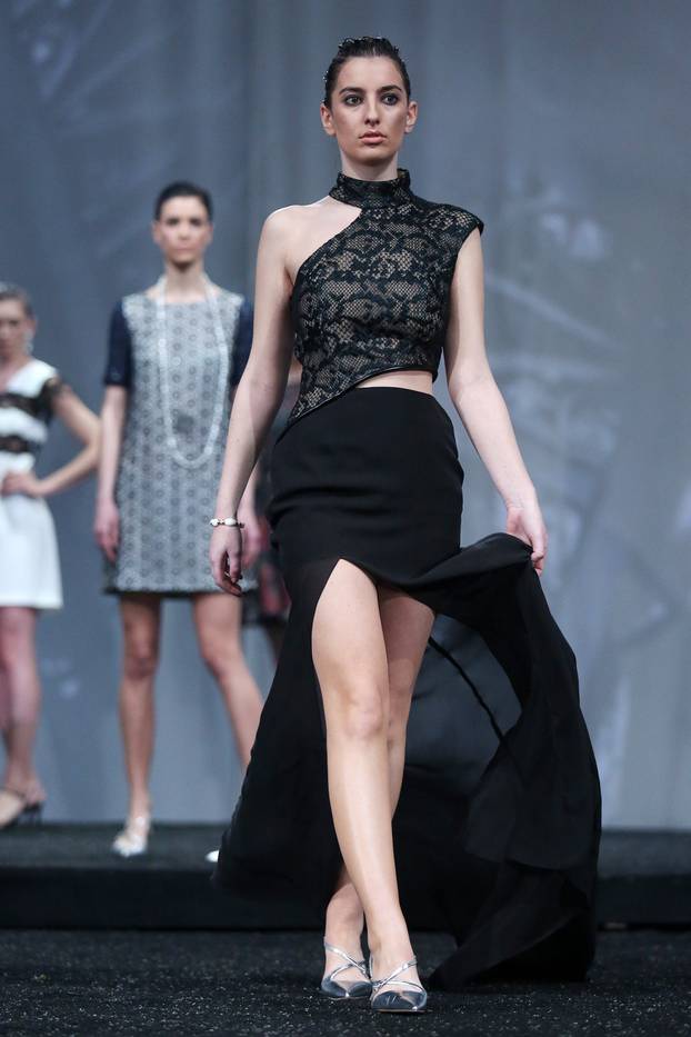 Zagreb: Schwarzkopf Cro A Porter, revija Linea Exclusive