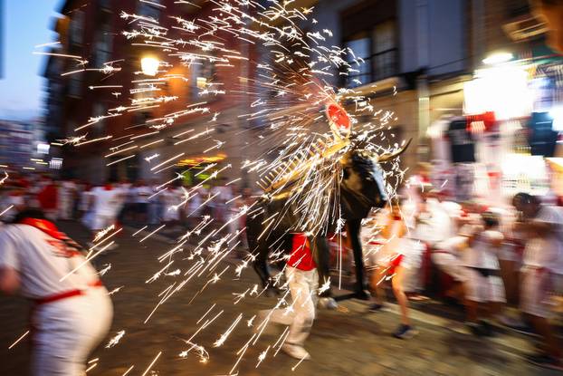 San Fermin festival in Pamplona