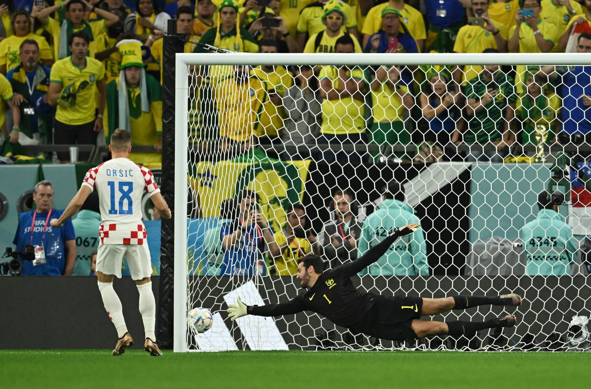 FIFA World Cup Qatar 2022 - Quarter Final - Croatia v Brazil