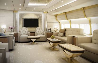 Nebeska palača: Potrošio 600 milijuna $ da uredi Boeing 747