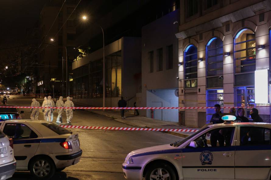 Bomb goes off outside Hellenic Train offices in Athens