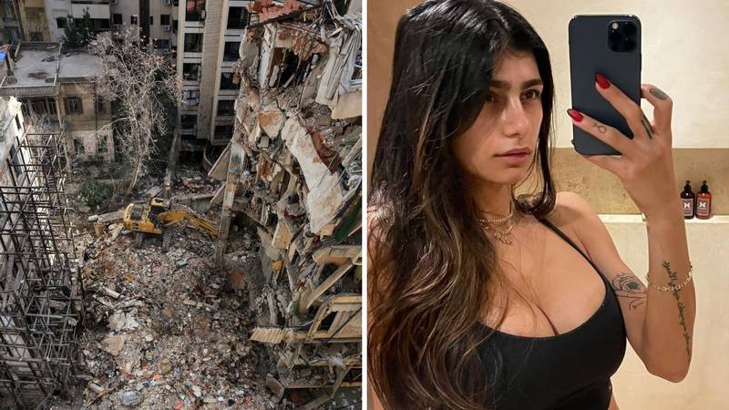 Mia Khalifa u suzama: Teroristi su uništili grad i bolnicu u kojoj sam rođena. Čeka ih Haag!