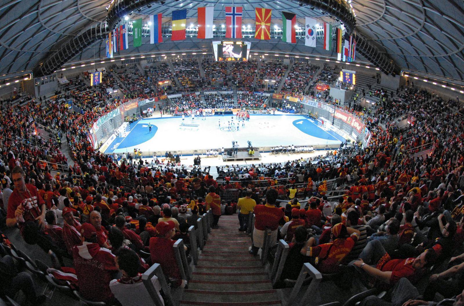 Men's World Handball Championship 2009 - Group II - FYR Macedonia - Norway