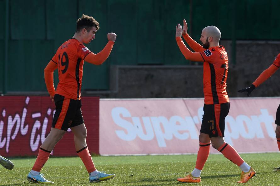 Šibenik: HNK Šibenik protiv HNK Rijeka u 19. kolu Prve HNL