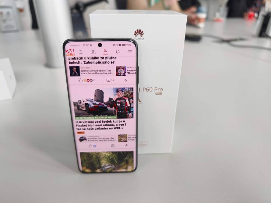 Isprobali smo Huawei P60 Pro. Moćna kamera opet je na tronu, doznajemo i kad stiže kod nas