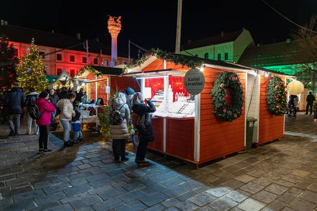 Svečano otvorenje osječkog Adventa