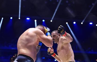 Cro Cop intervenirao zbog frke kraj kaveza: Vitasović izudarao Stošića koji je htio u mirovinu