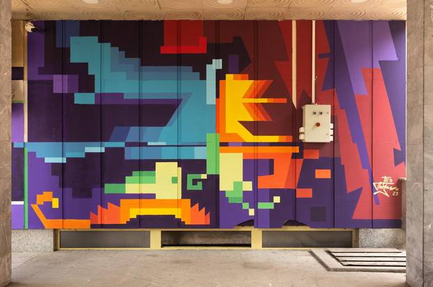 FOTO Grad pretvoren u galeriju: Pogledajte predivne murale na kućama i zgradama u Čačku