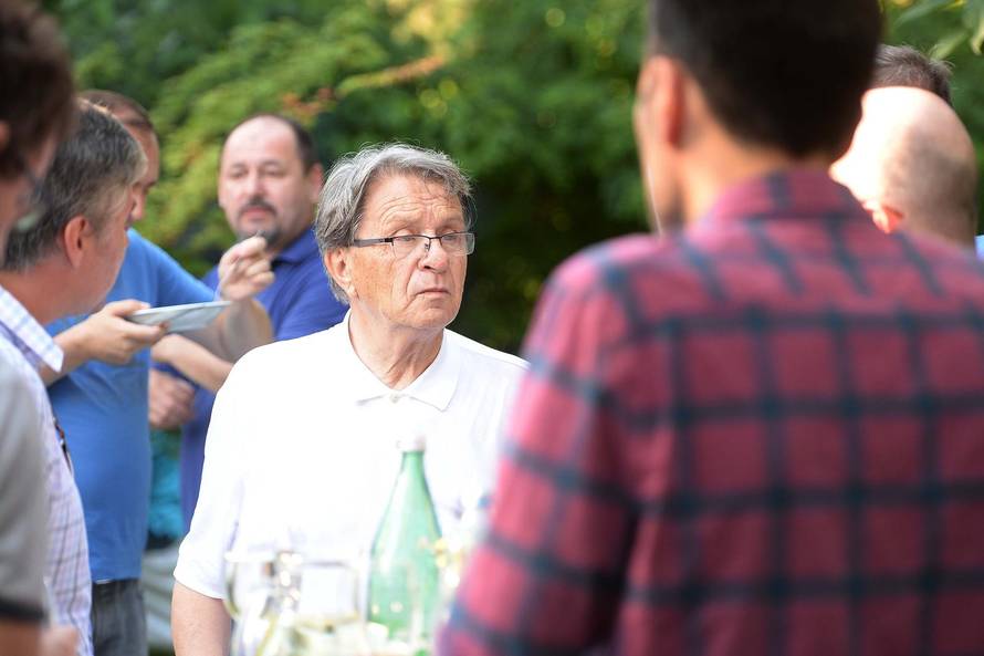 Varaždin: Zlatko Dalić na vikendici organizirao druženje za prijatelje i novinare