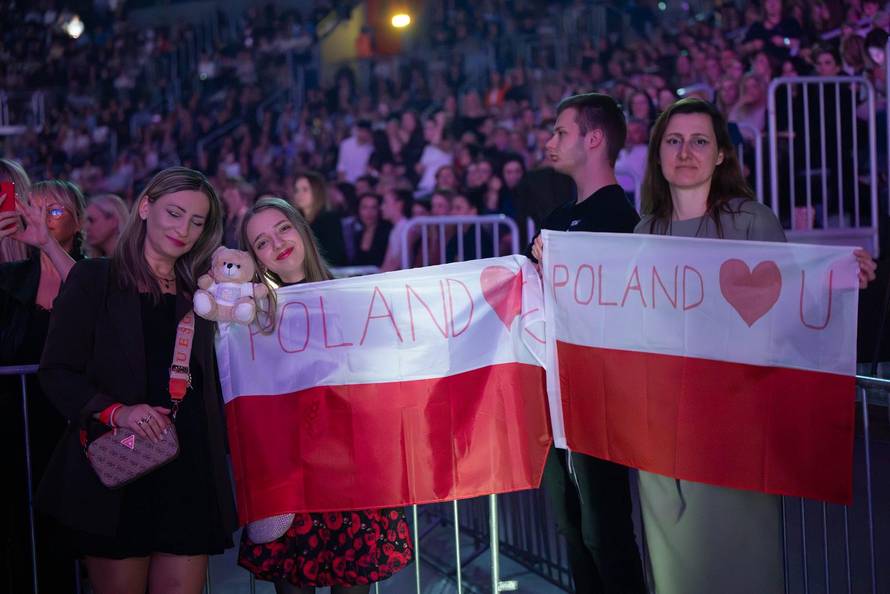 Zagreb: Koncert Sergeja Ćetkovića u Areni Zagreb