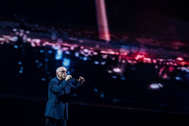 Zagreb: Eros Ramazzotti nastupio u Areni Zagreb