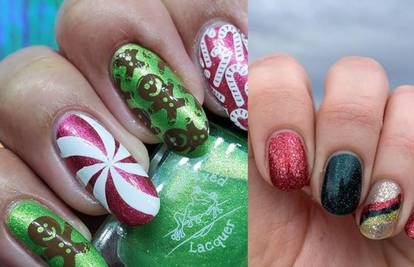 Simpatični nail-art trend: Svaki nokat ima svoju boju i uzorak