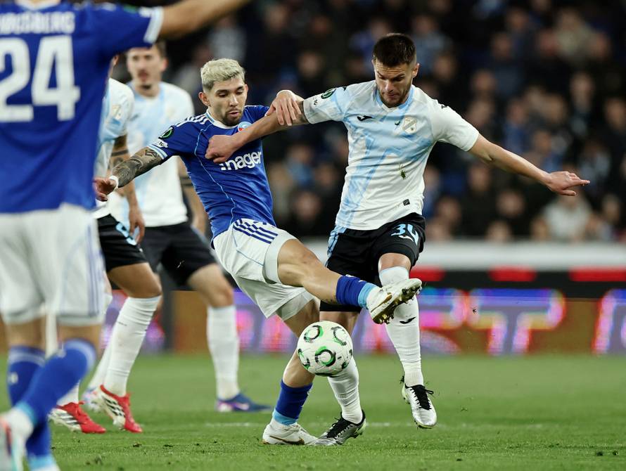 UEFA Conference League - Round of 16 - Second Leg - RC Strasbourg v Rijeka
