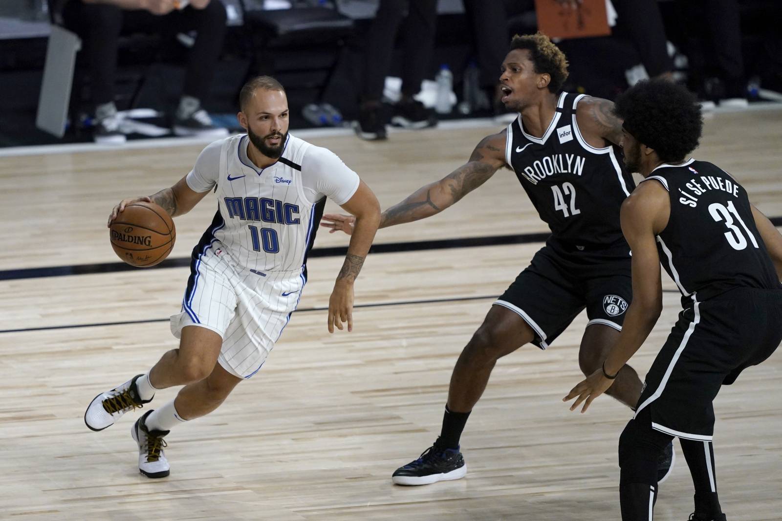 NBA: Orlando Magic at Brooklyn Nets