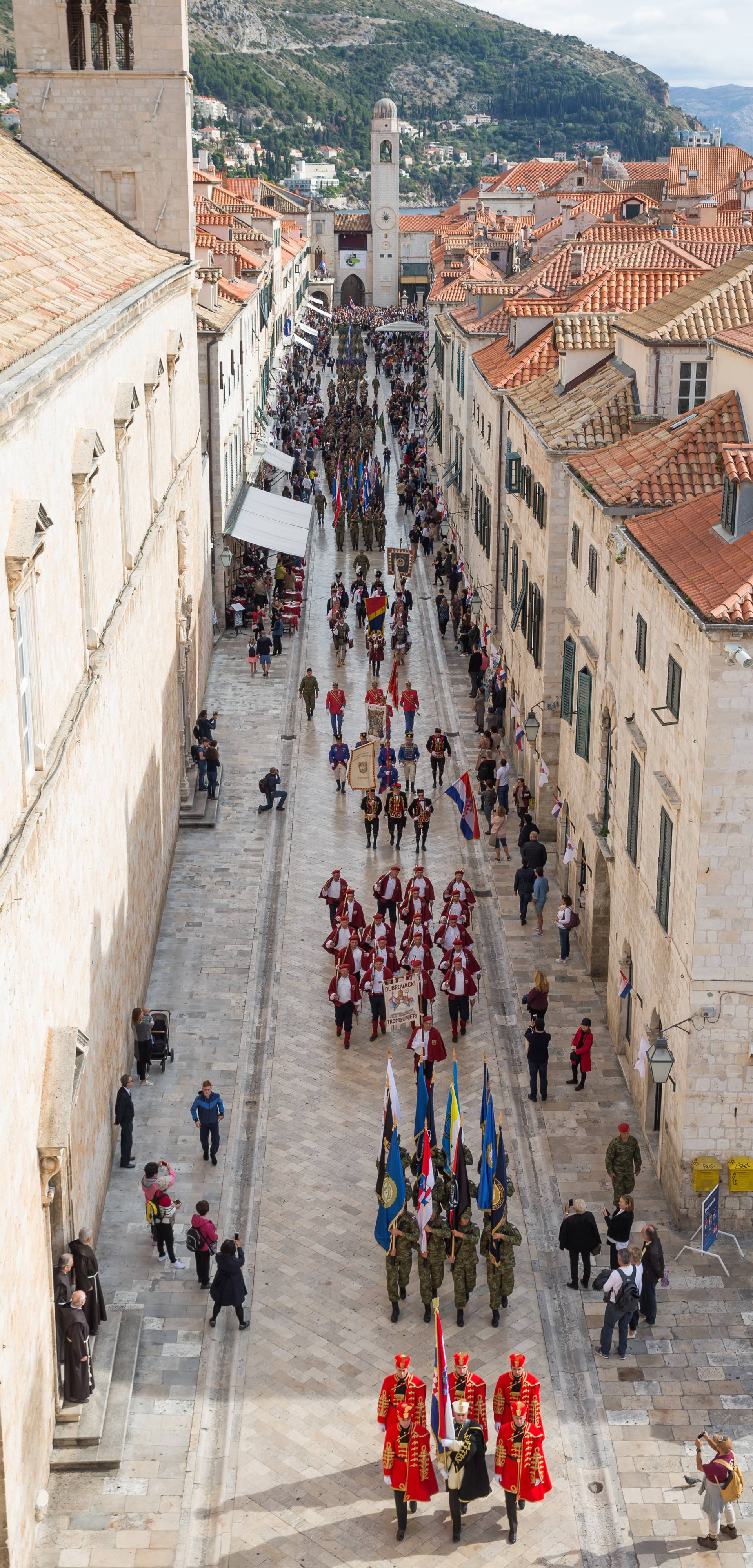 Velika fešta: Dubrovčani slave dan kad su slomili jugo-armiju