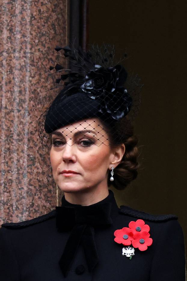 Remembrance Sunday ceremony in London