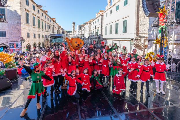 Dubrovnik: Dječji doček Nove godine uz Žaka Houdeka