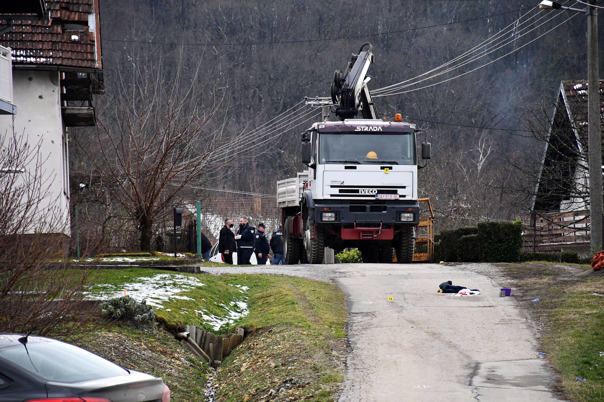 Na radnike HEP-a bacio bombu nakon što su mu došli isključiti struju