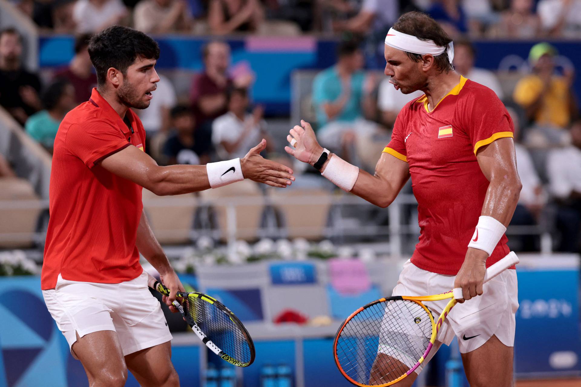 Tennis - Men's Doubles Quarterfinals